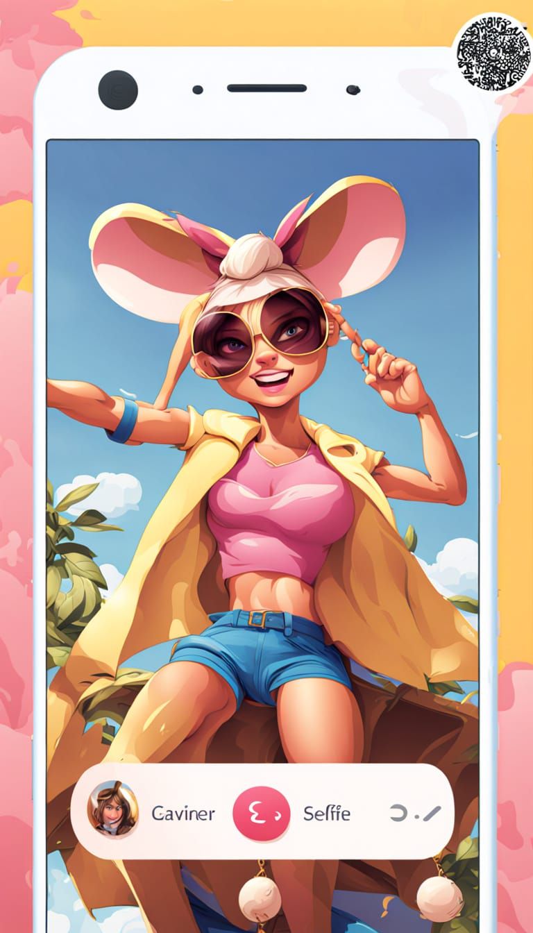 AI Generated Selfie Portrait