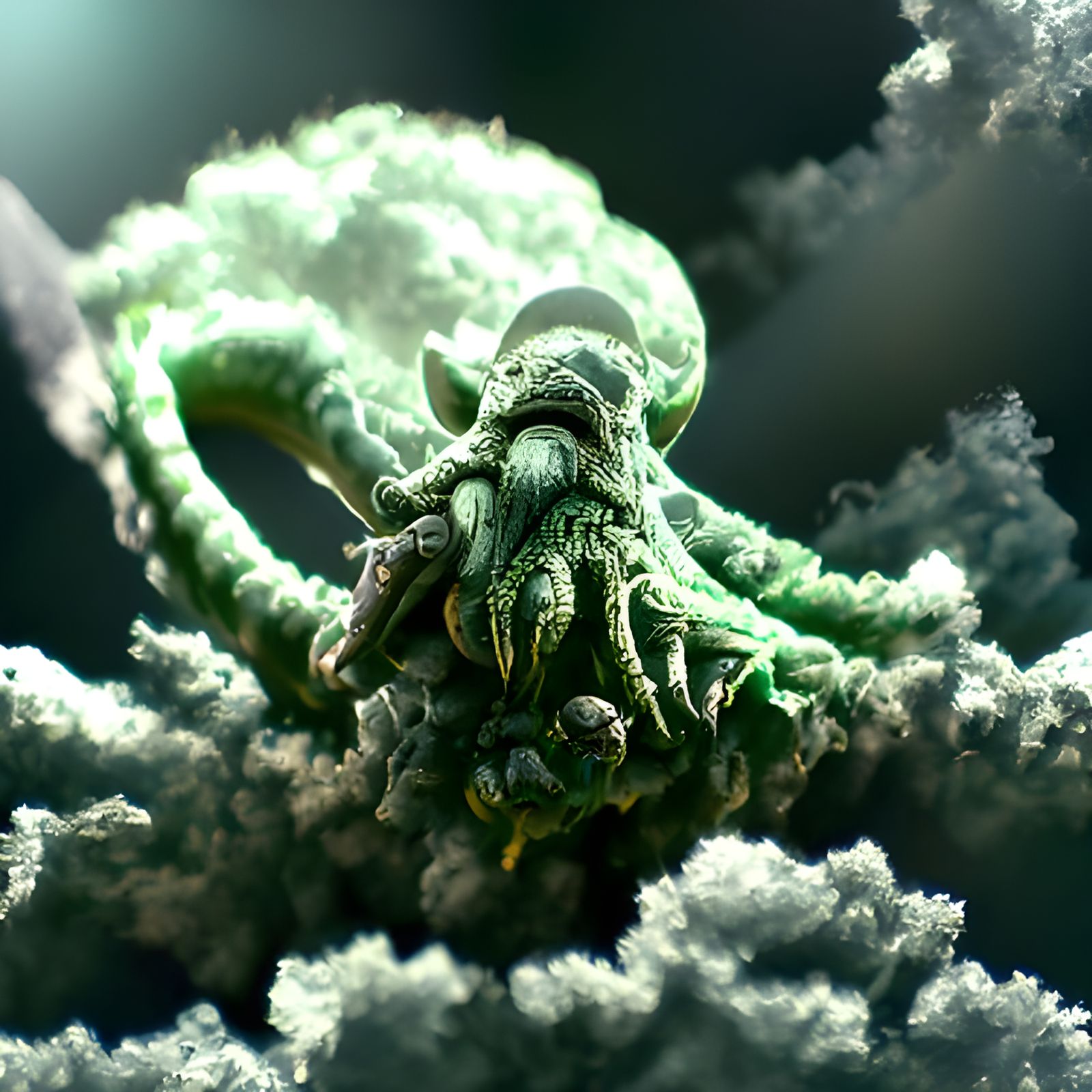 Eldritch God Descends to Destroy Town