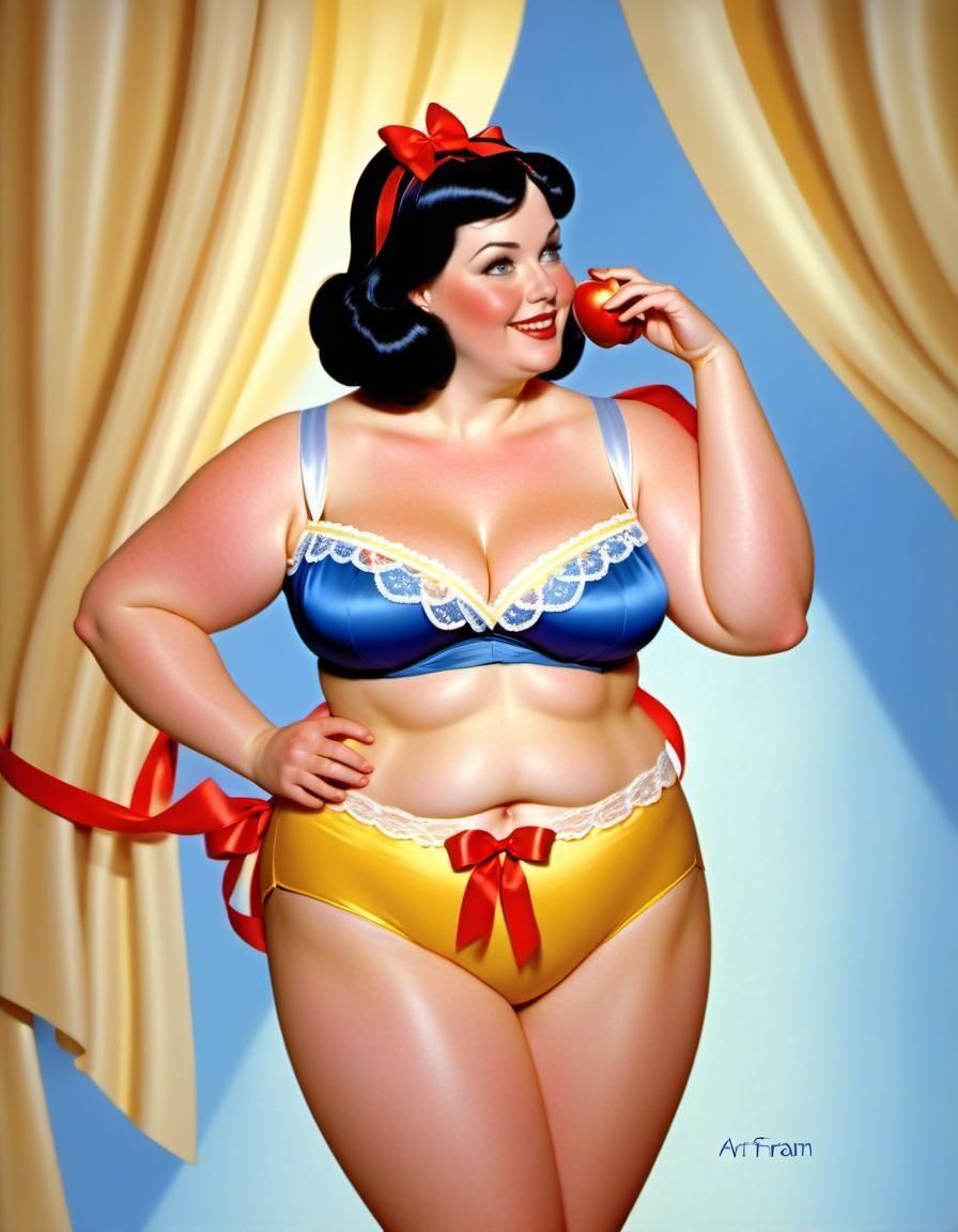 Snow White Inspired Portrait in Chiaroscuro Lighting