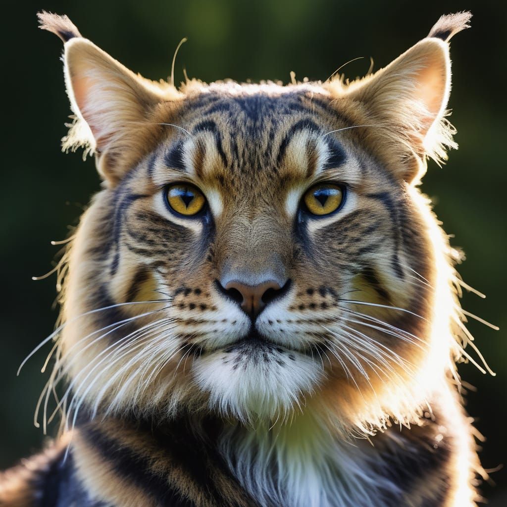 Tiddles all growedup