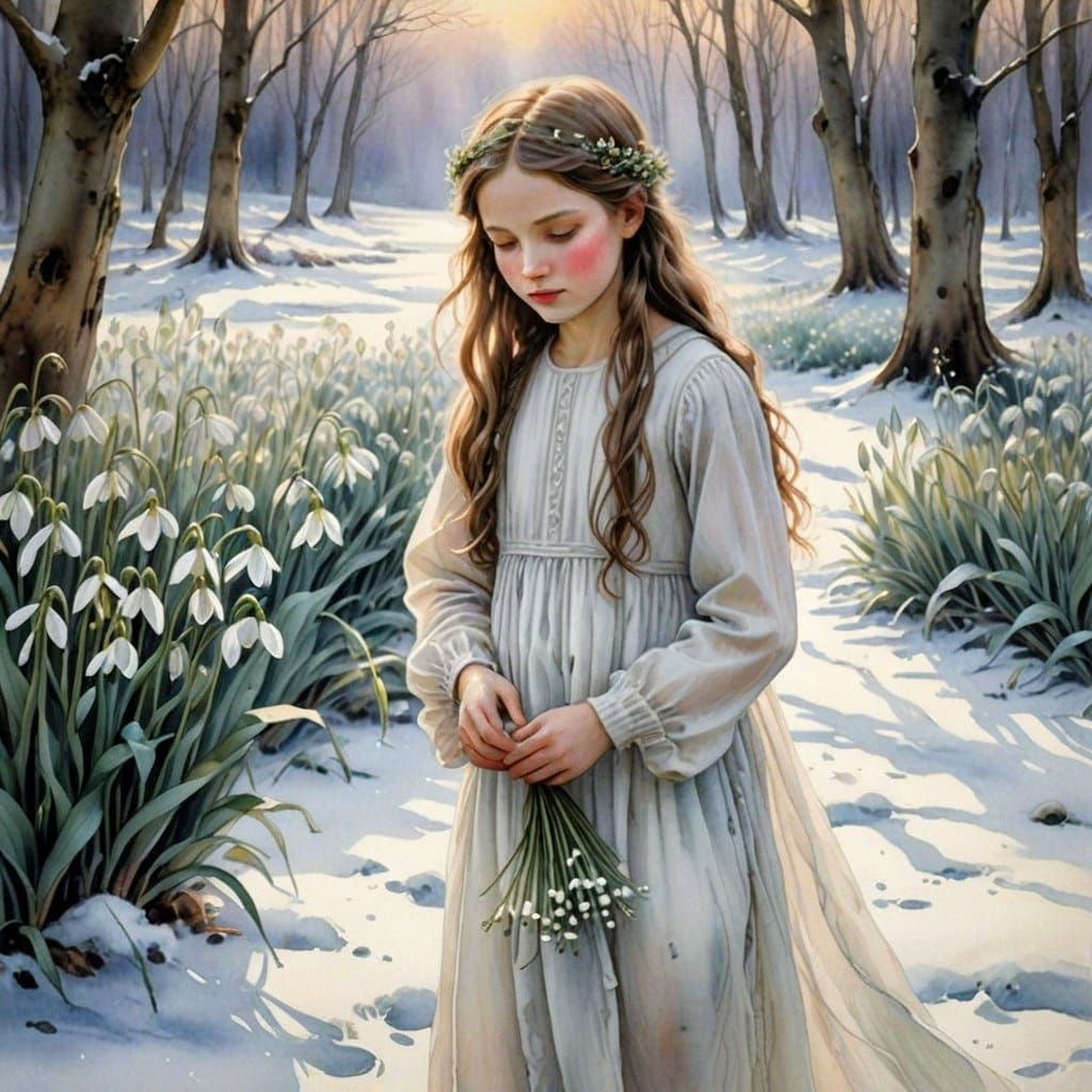 Snowdrops and Sorrow
