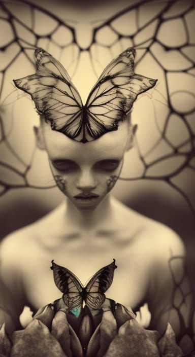 Million Butterflies Dreamscape, Salvador Dali collaboration ...