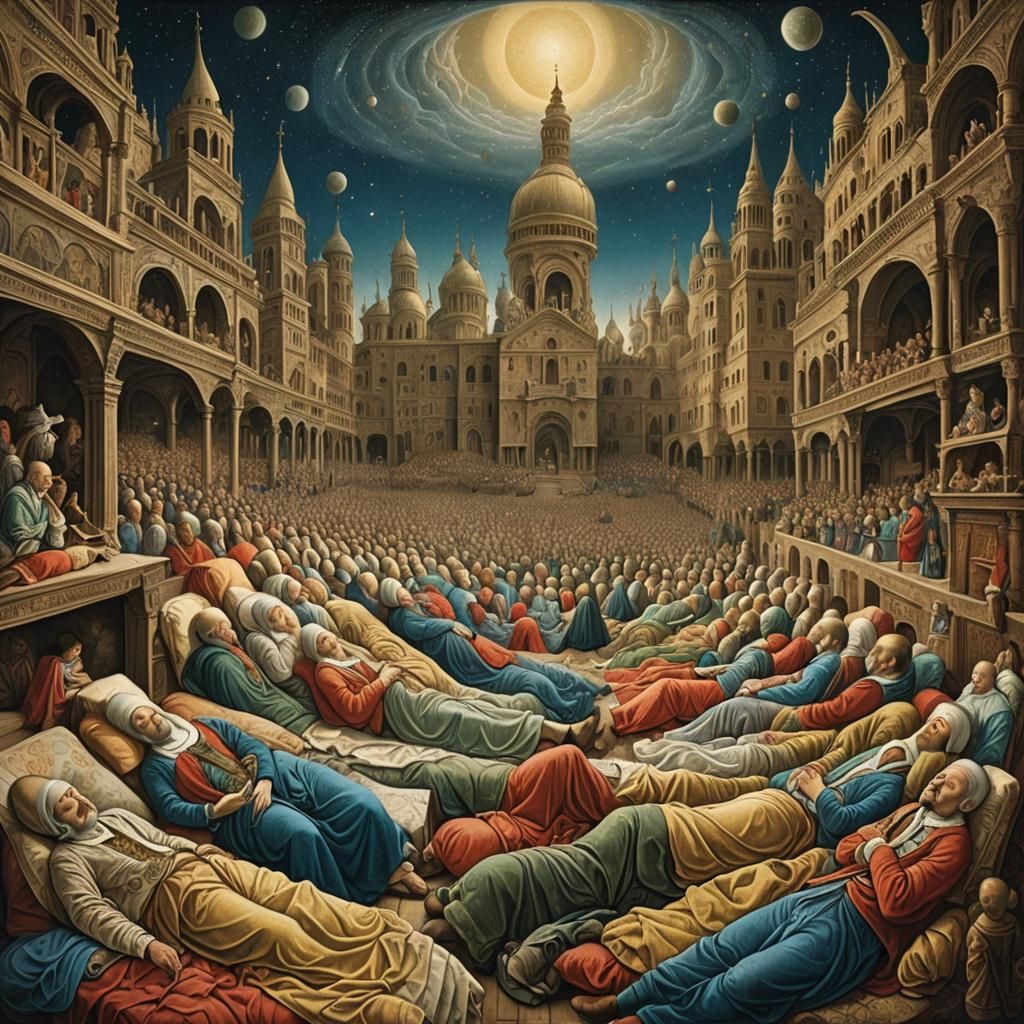 Surreal Dream Concert in Classical Style