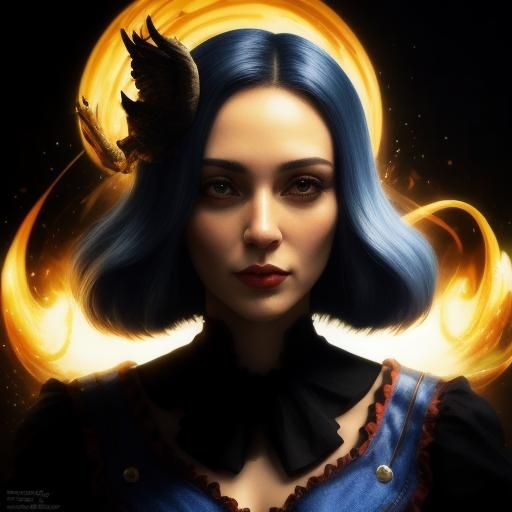 Psychedelic Surrealism in Hyperrealistic Style