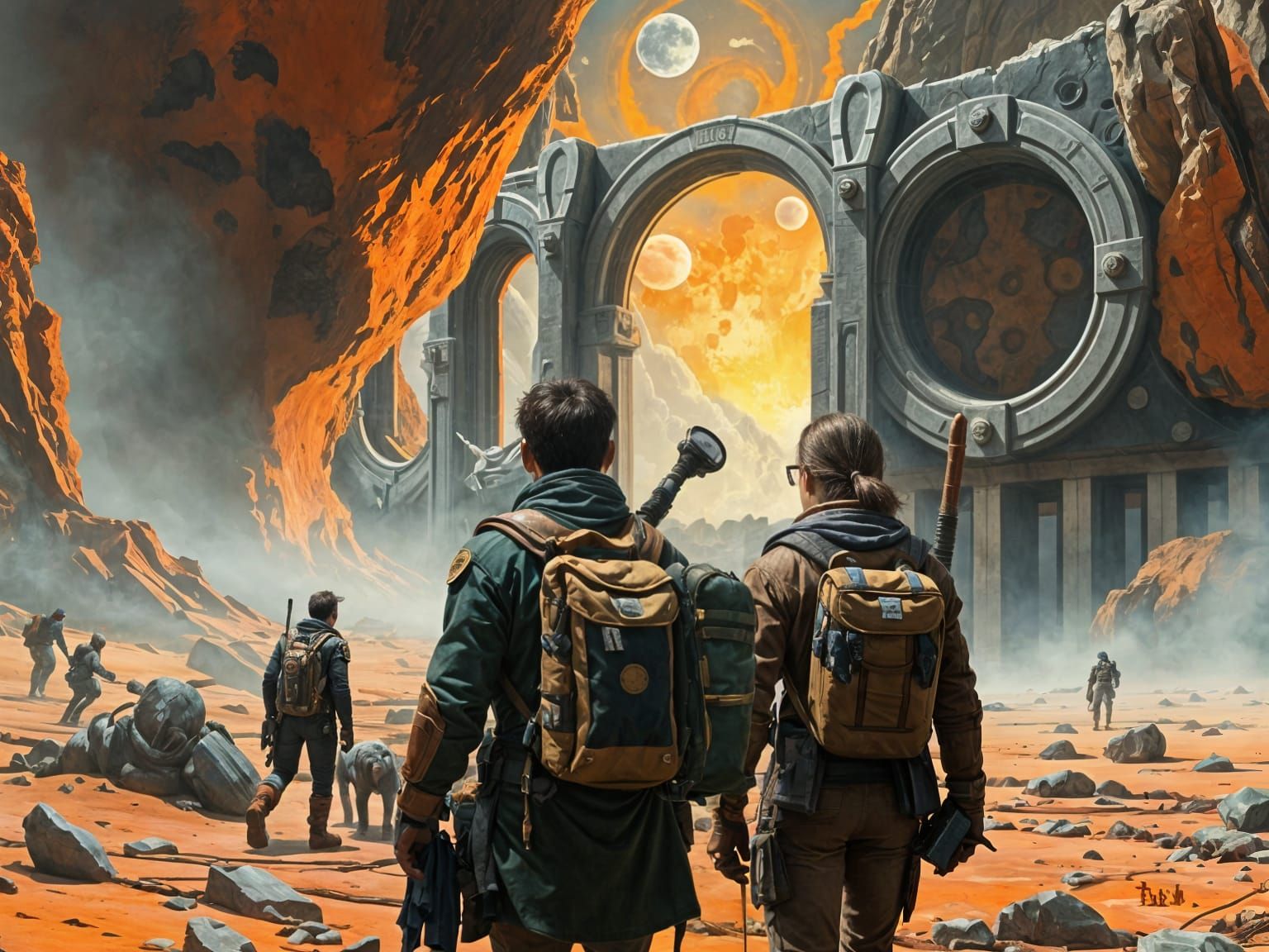 Cosmic Explorers Prepare for Lava Planet Ruin