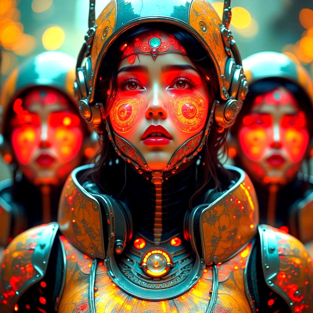 Powered by Red radiation