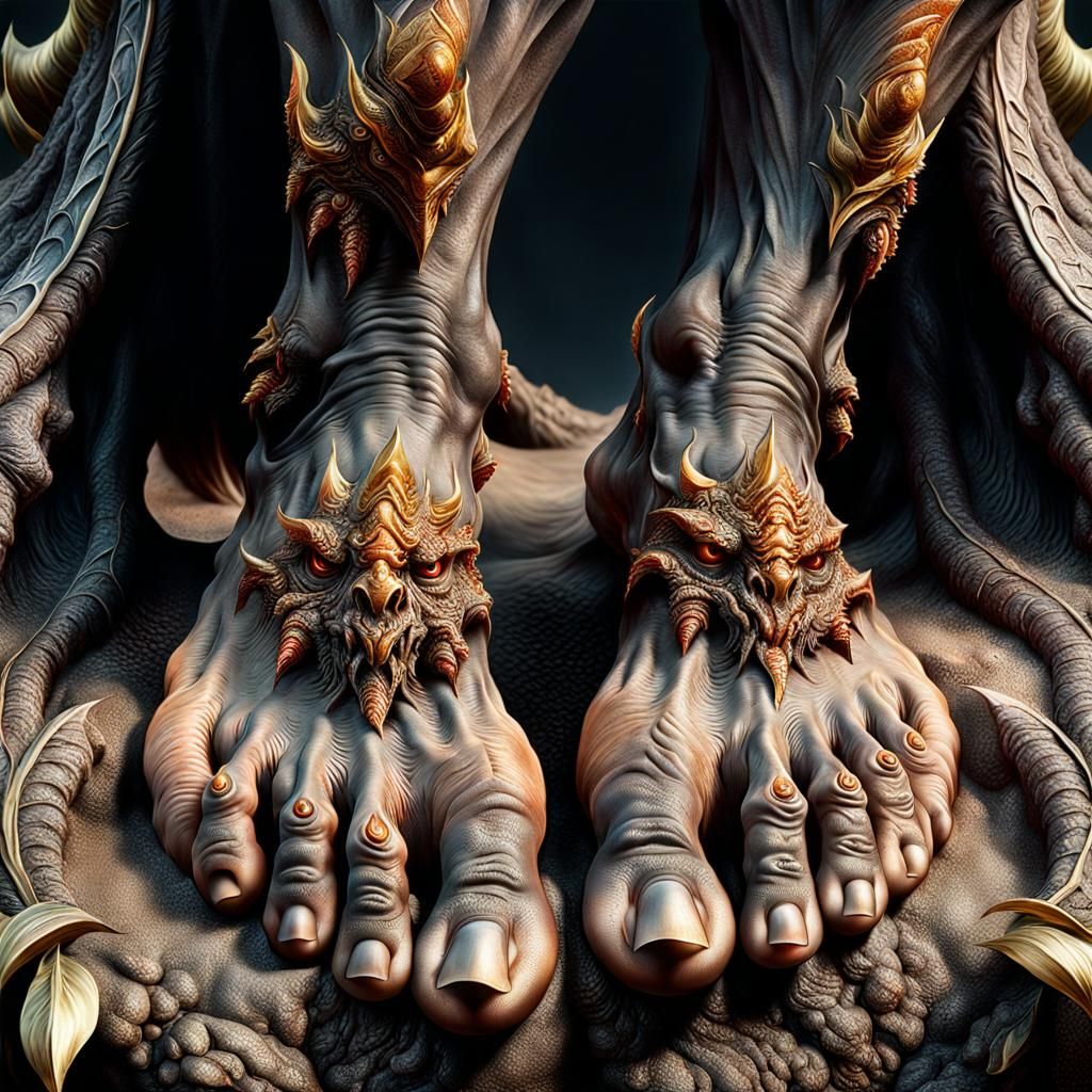 Demon Feet