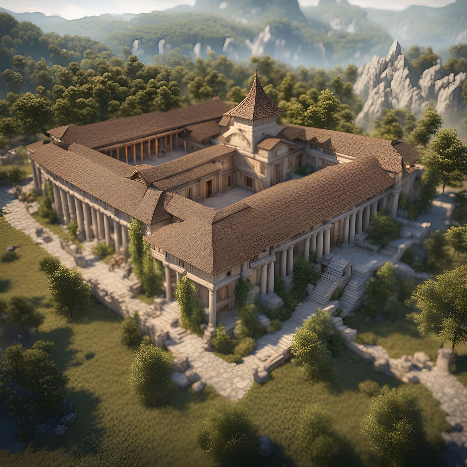 Provița de Sus: Ancient Thracian Architecture in 8K