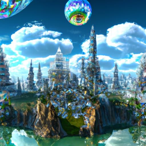 The Crystal World: A Gemstone Planet
