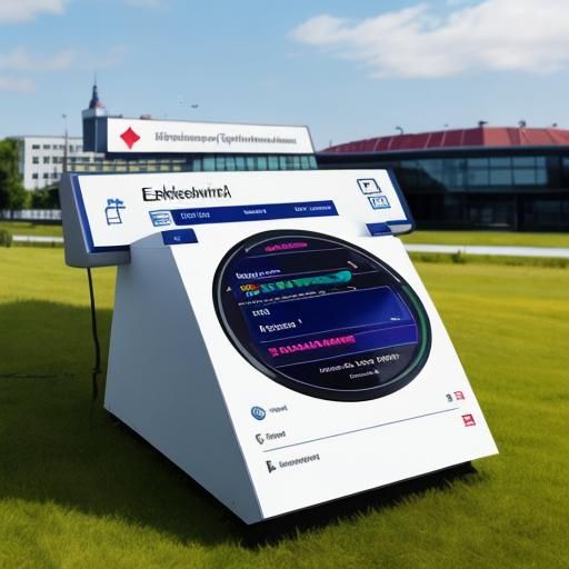 Multimedia Fountain with Light Effects and Time Portal