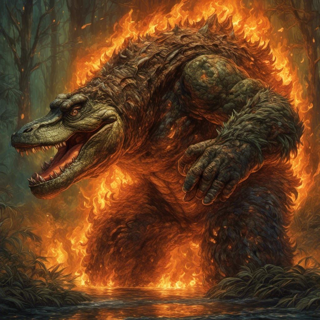 BIGFOOT GATOR HYBRID!