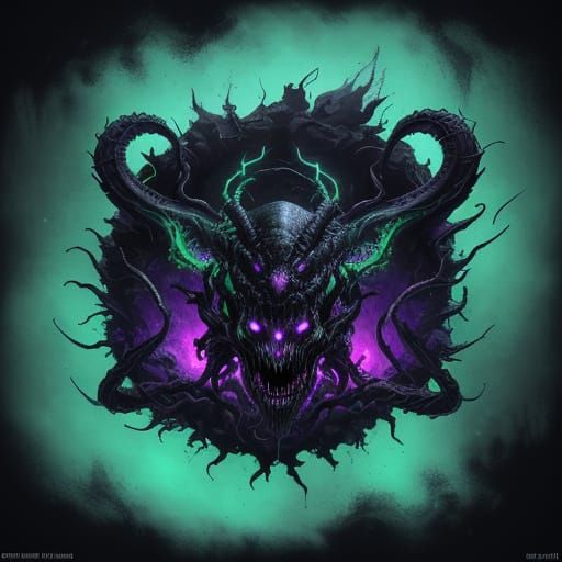 Abyssborn Reaver in Dark Fantasy Horror