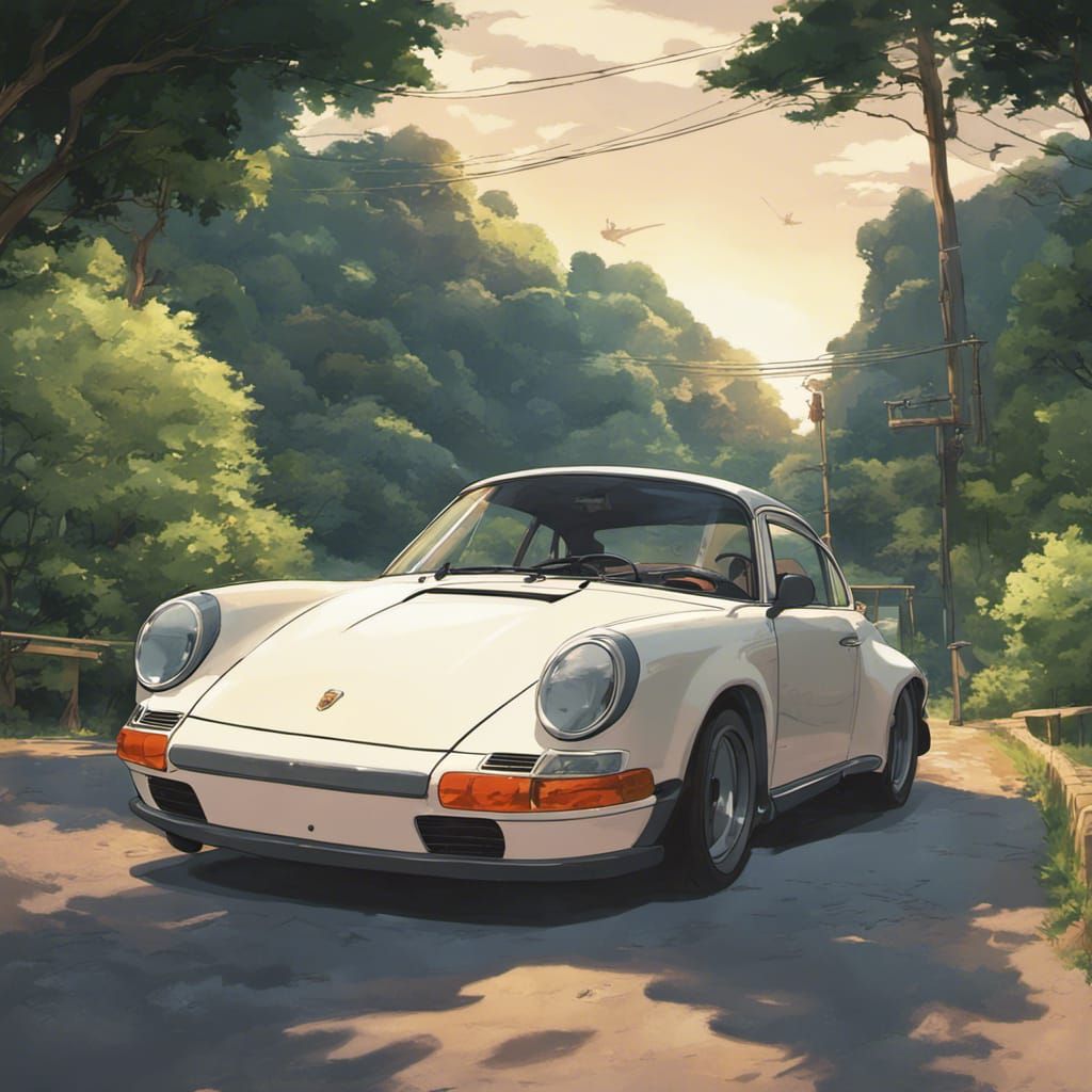 Porsche curves
