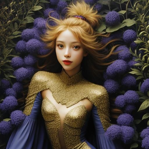 Photorealistic CGI of Nautilus and Fibonacci Curves