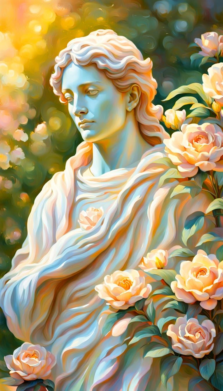 Alabaster Lovely Gardenia (Carienscreations's 🔠 🔠 🔠 ❓❓❓ 🔠 🔠 🔠 Challenge)