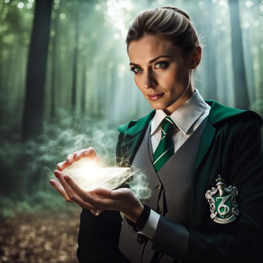 Slytherin Magic