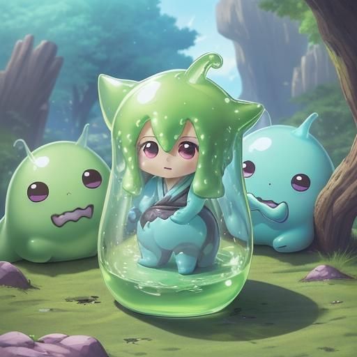 Cute Slime's Anime Adventure