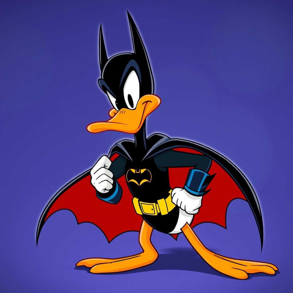 Batman Daffy Duck