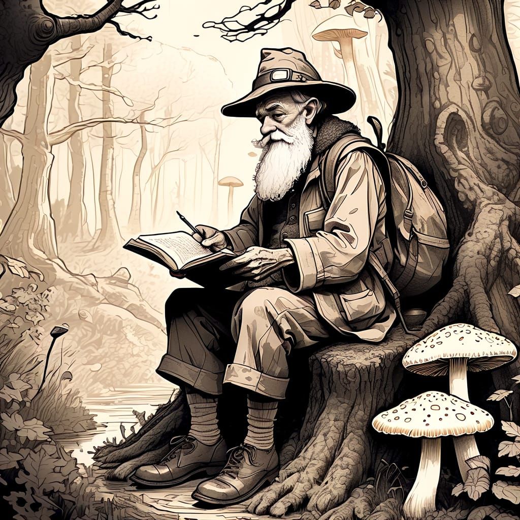 The beauty of aging is a quiet strength, a gentle wisdom."