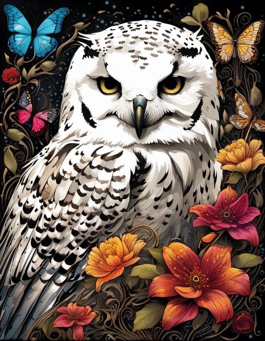 Floral Hedwig ππ¦