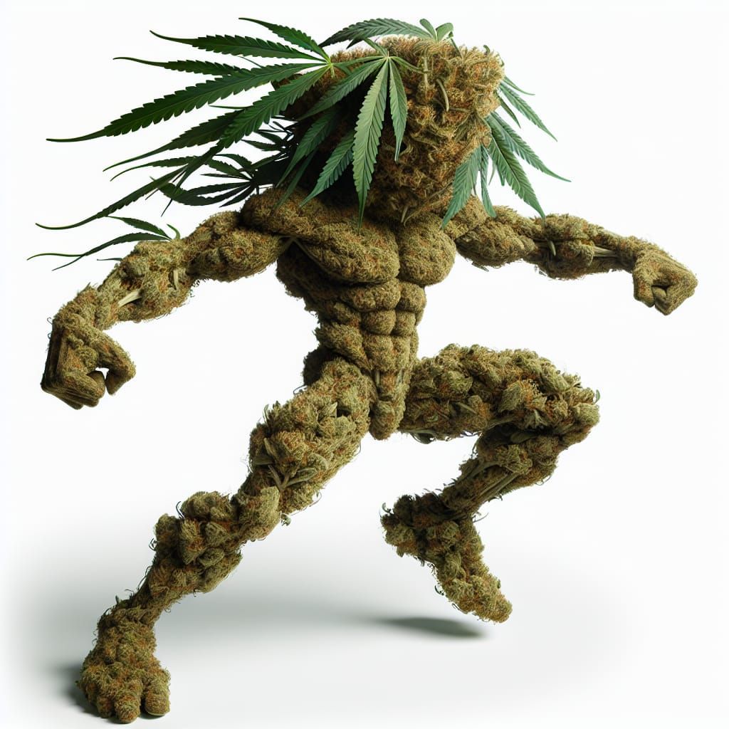 I AM MARIJUANA MAN! 1