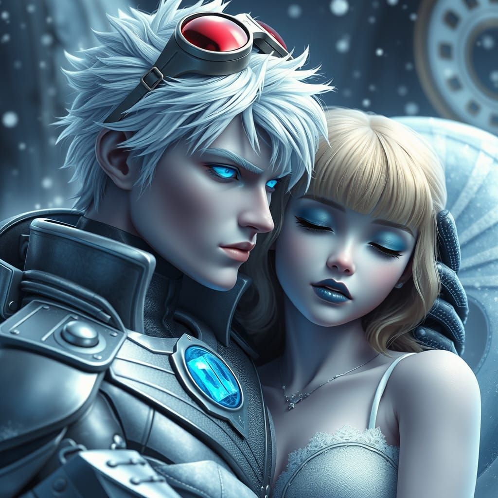 DC's Mr. Freeze in Snowy Splendor