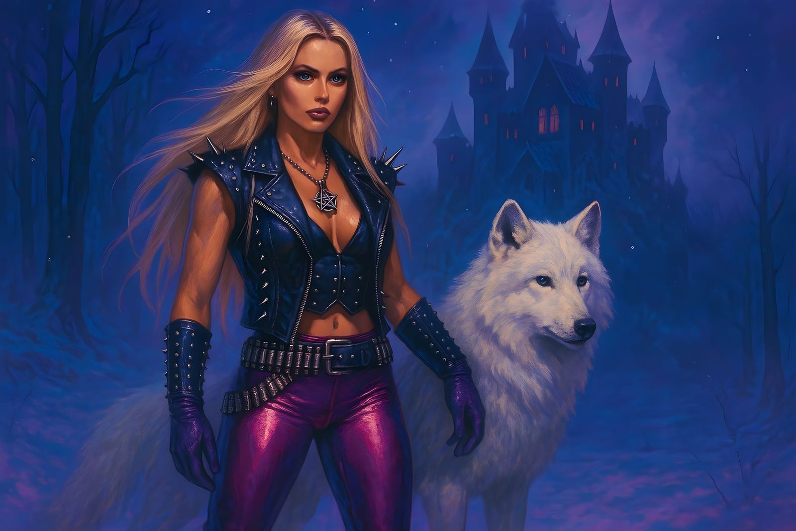 Haunted Canadian Night: 80s Metal Queen