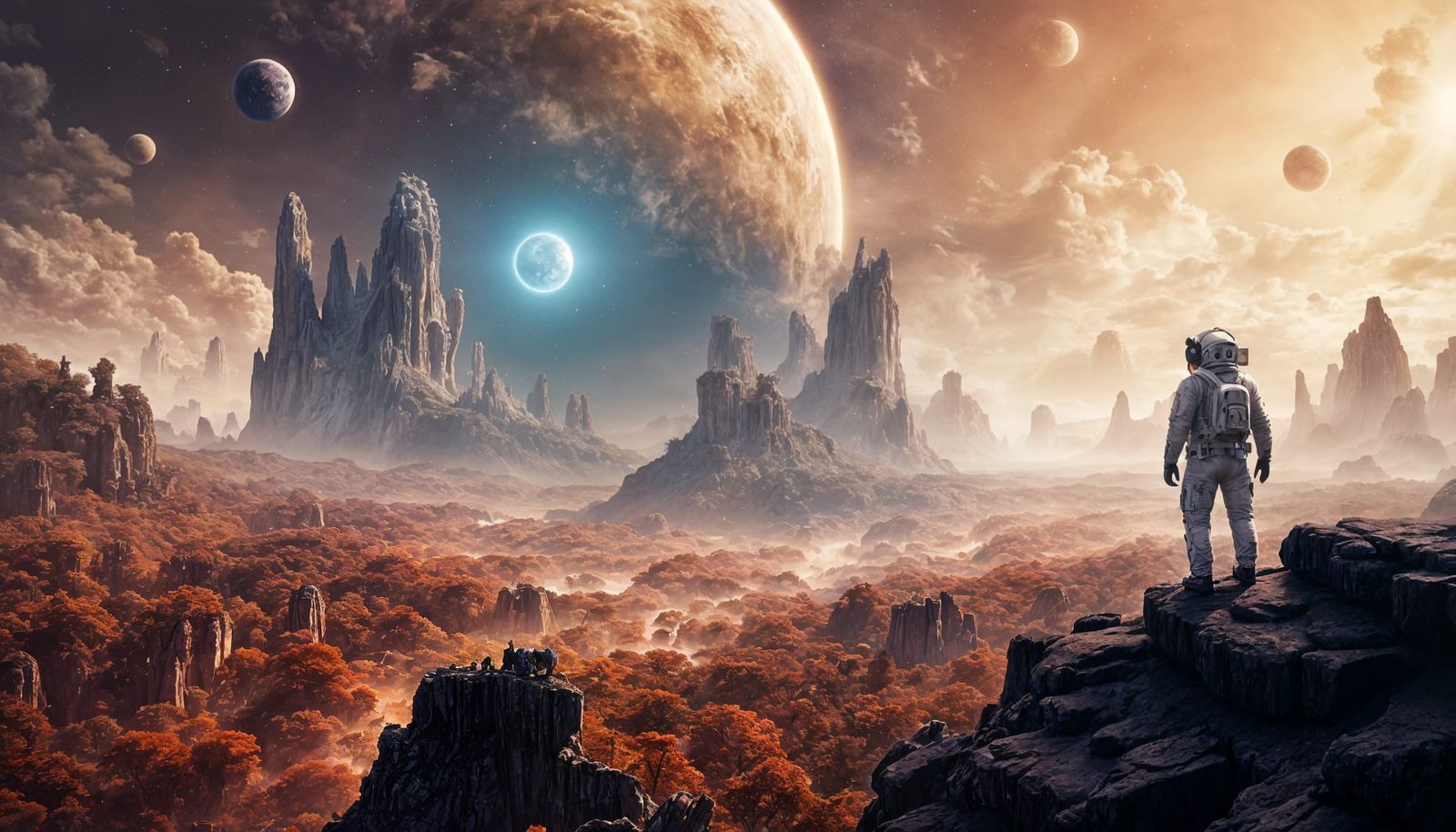 Cosmic Explorer Discovers Ancient Alien Ruins in Maya-Inspir...