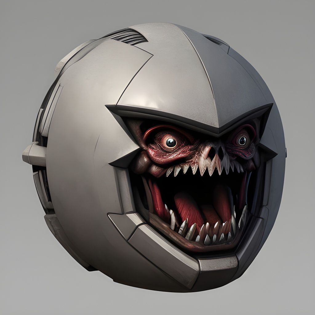 Mysterious Unsettled Greeble Form