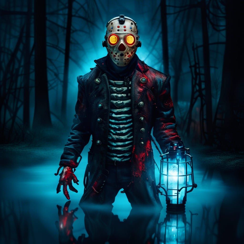 Steampunk Jason Woorhees