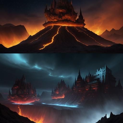 Dark Bowser vs Bowser: Epic Fantasy Video Game Clash