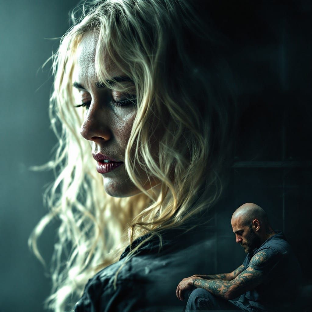 Haunting Contrast of Elegance and Brutality