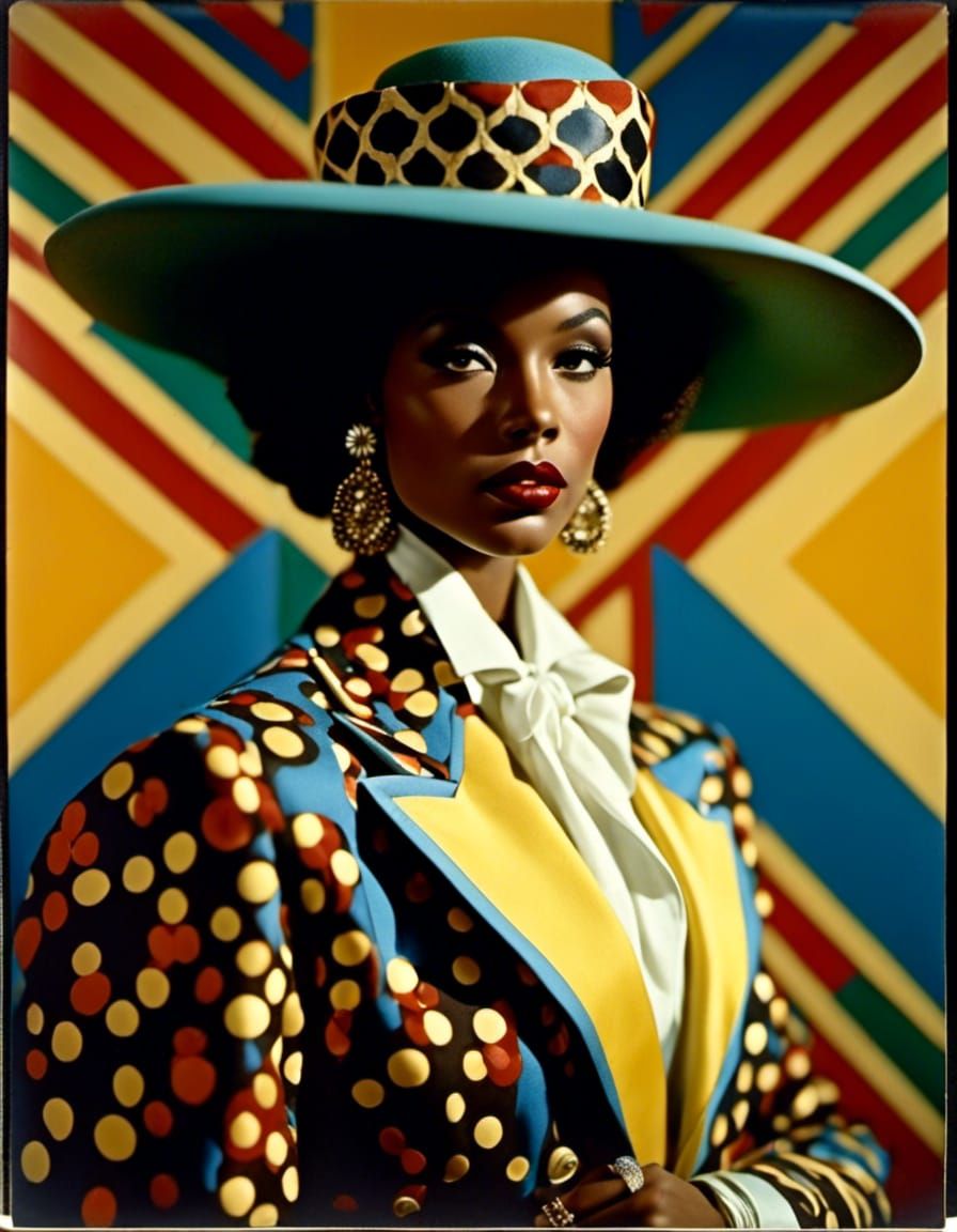 Zoot Suit Fashion: An Artistic Rendition