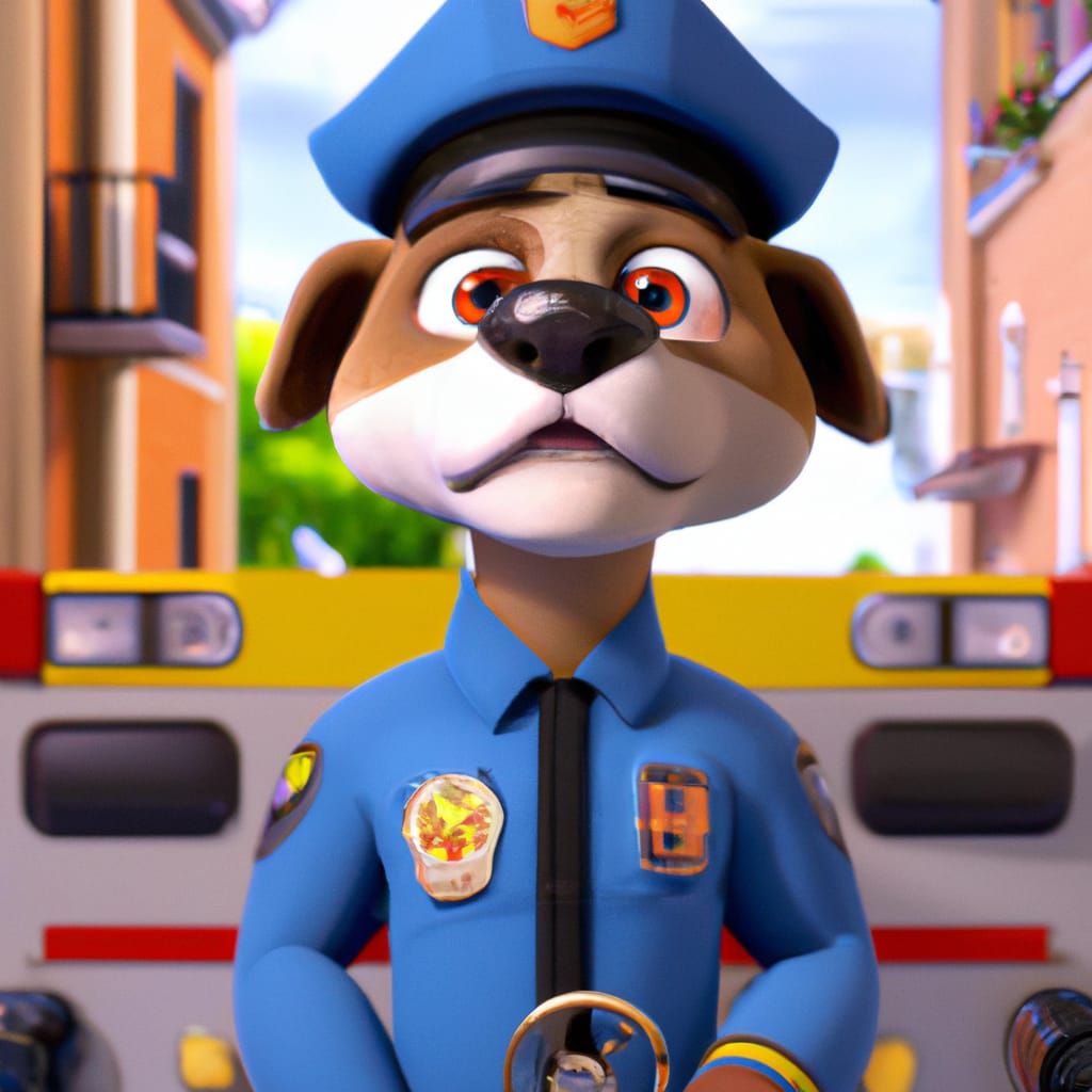 Dog of the state