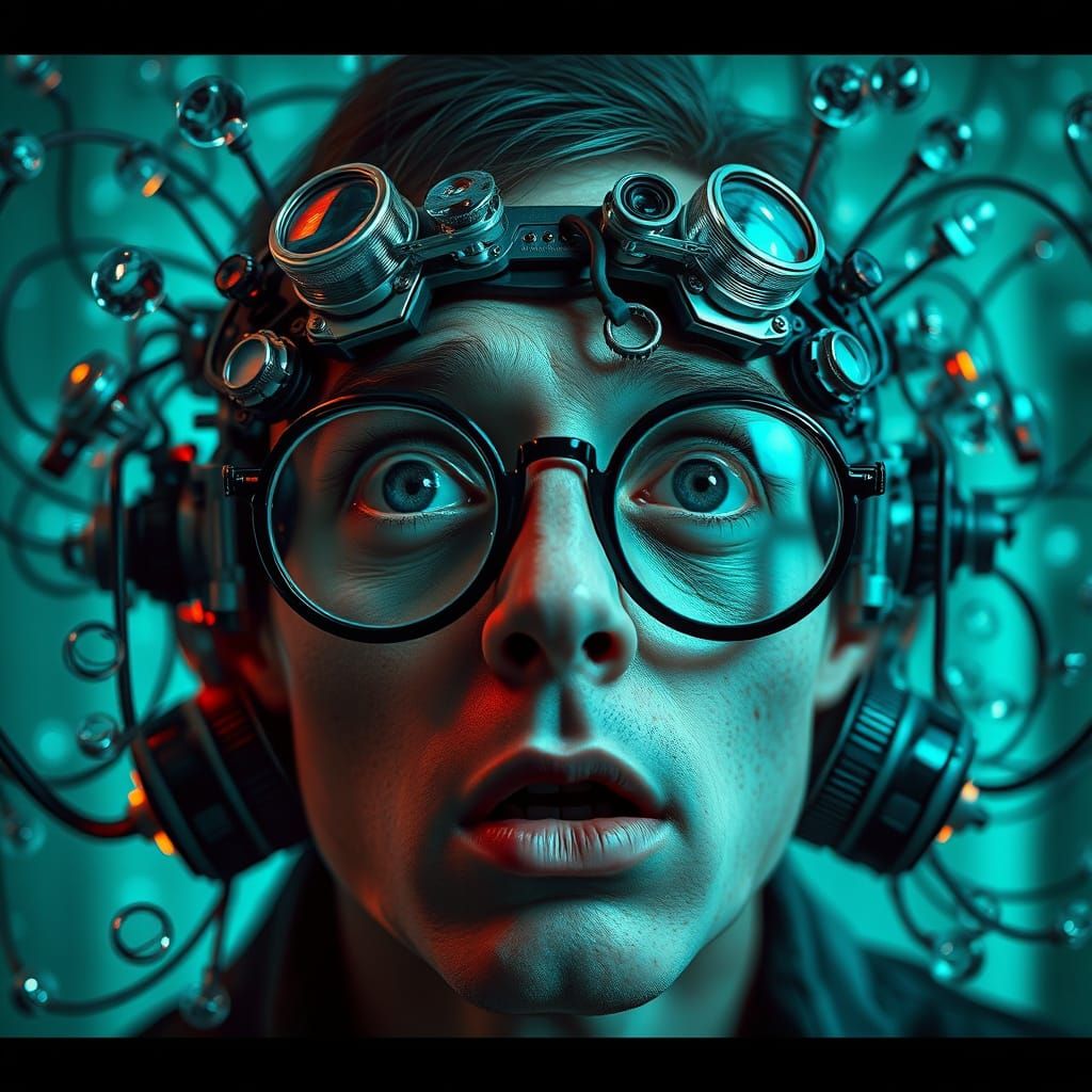 Optophobia: A Biomechanical Vision of Fear