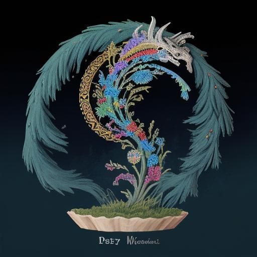 Surrealist Financial Concept Art in Dali Style