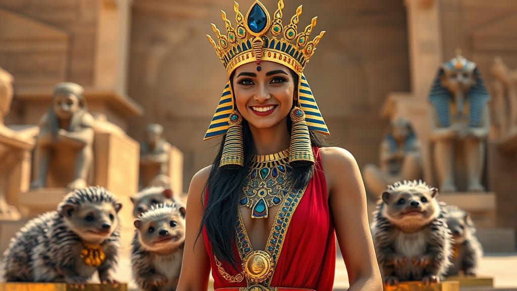 Âbâset, Goddess of Hedgehogs 7