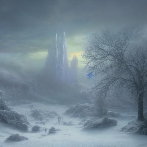 Icy Jotunheim: Frozen Wasteland of Norse Mythology
