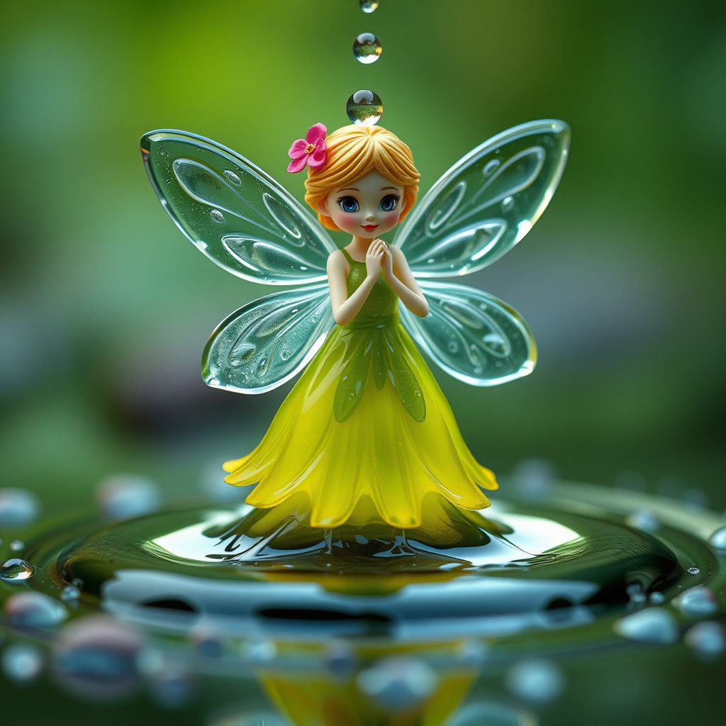 Ethereal Droplet Fairy of Water