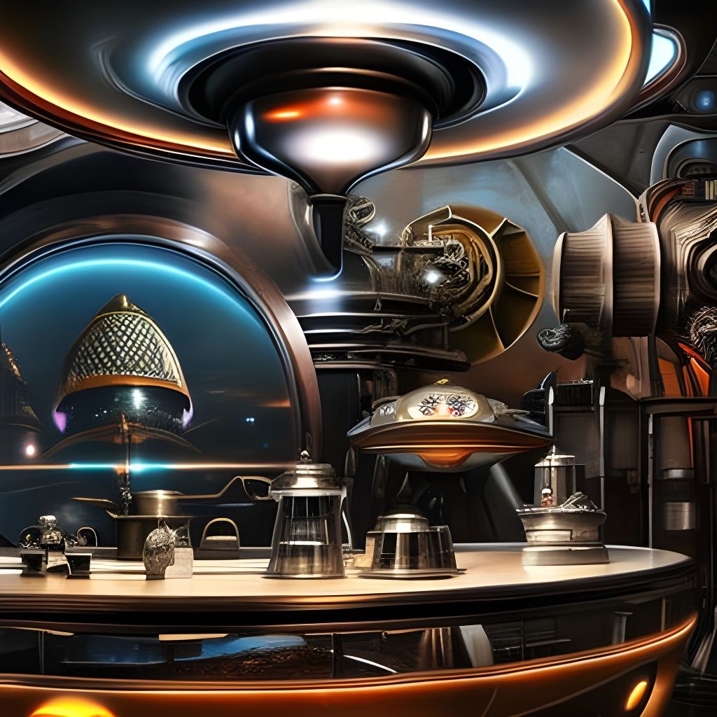 Space Coffee shop