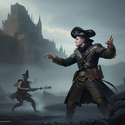 Epic Rap Battle Concept Art in Unreal Engine 5