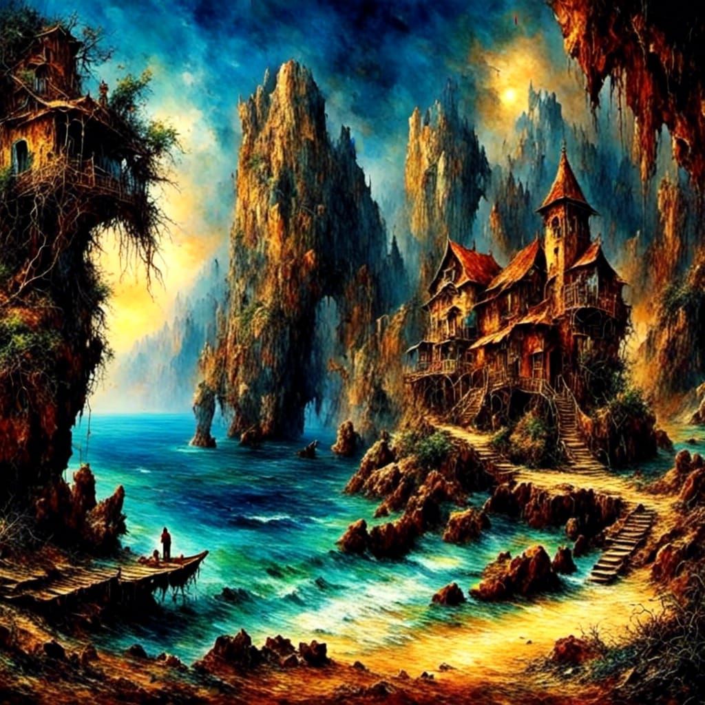 Italian Seacoast Cafe: An Epic Masterpiece