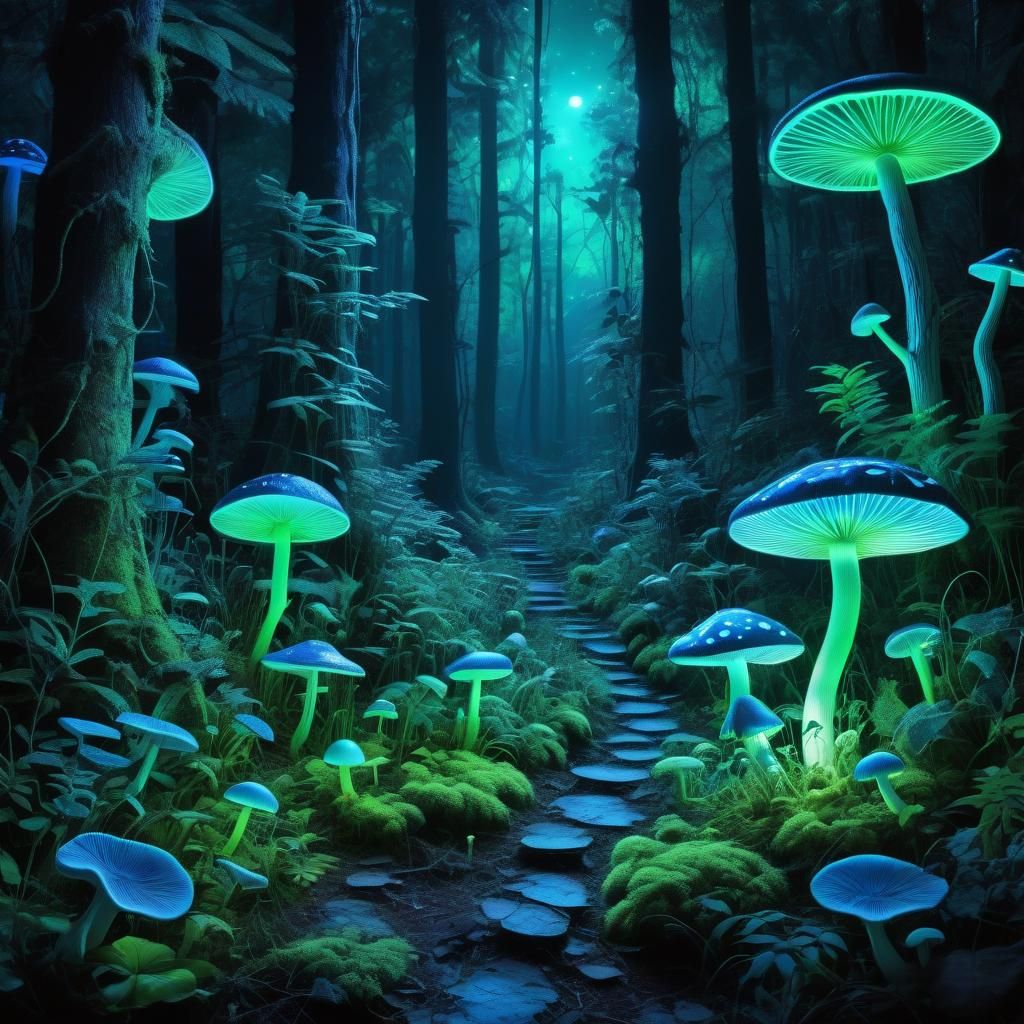 Alien forest