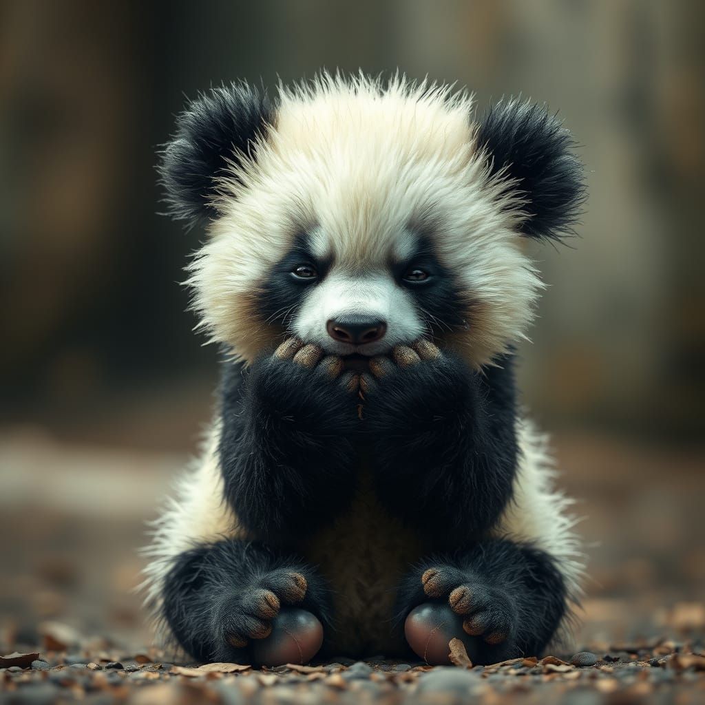 Tiny Panda's Heartbreaking Cry