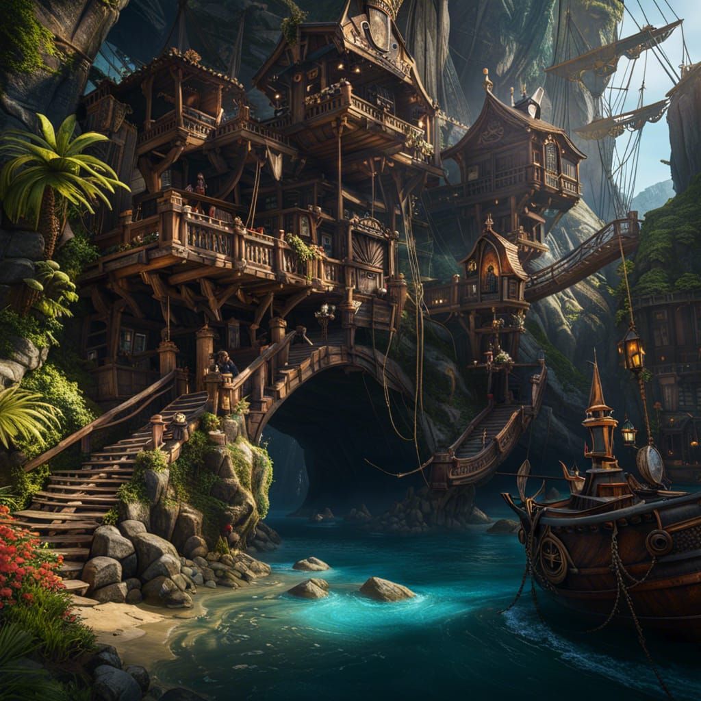 Pirate Hideout