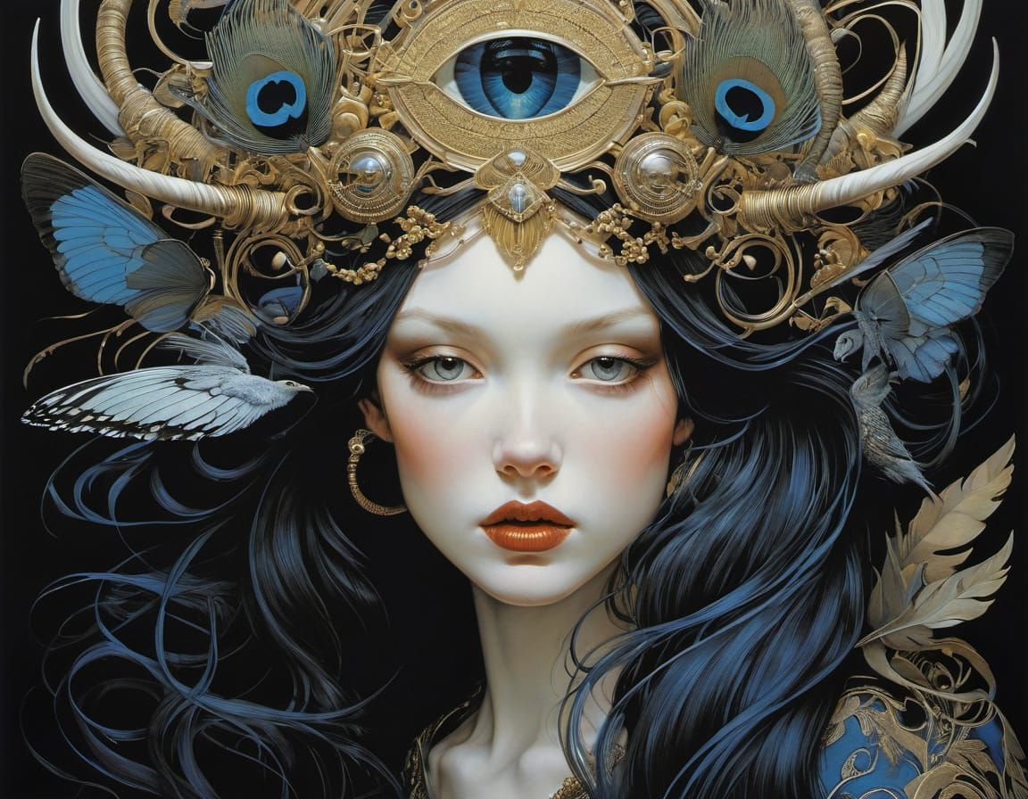 Diverse Artists Inspire a Surreal and Macabre Vision