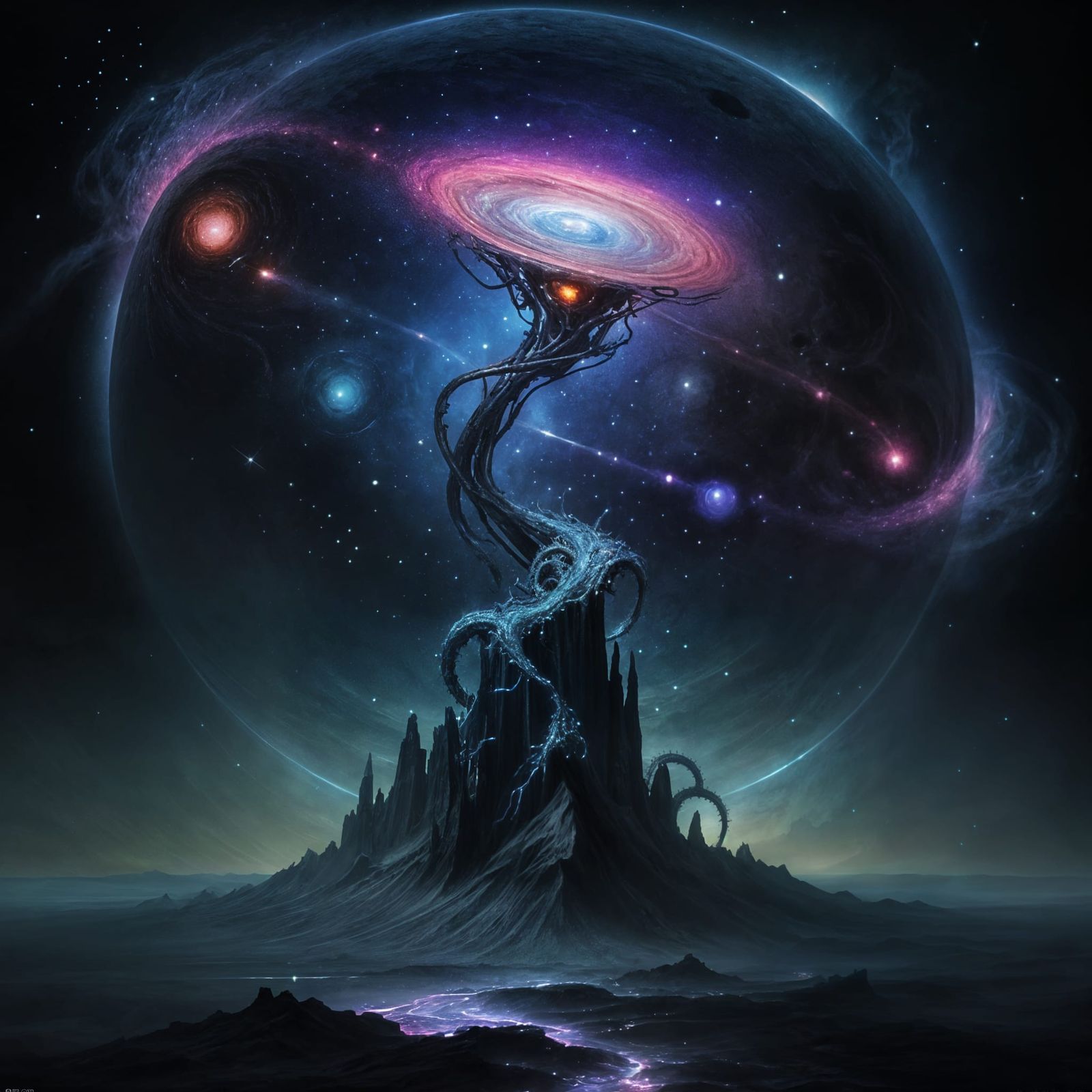 The All-Tree, The Essence of the Universe.