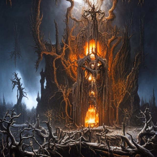 Ghost Views Body: Death Metal Album Cover