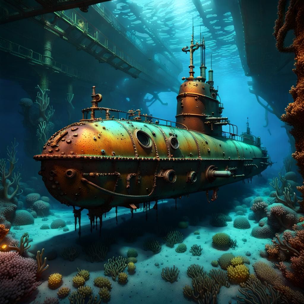 Steam Submarine