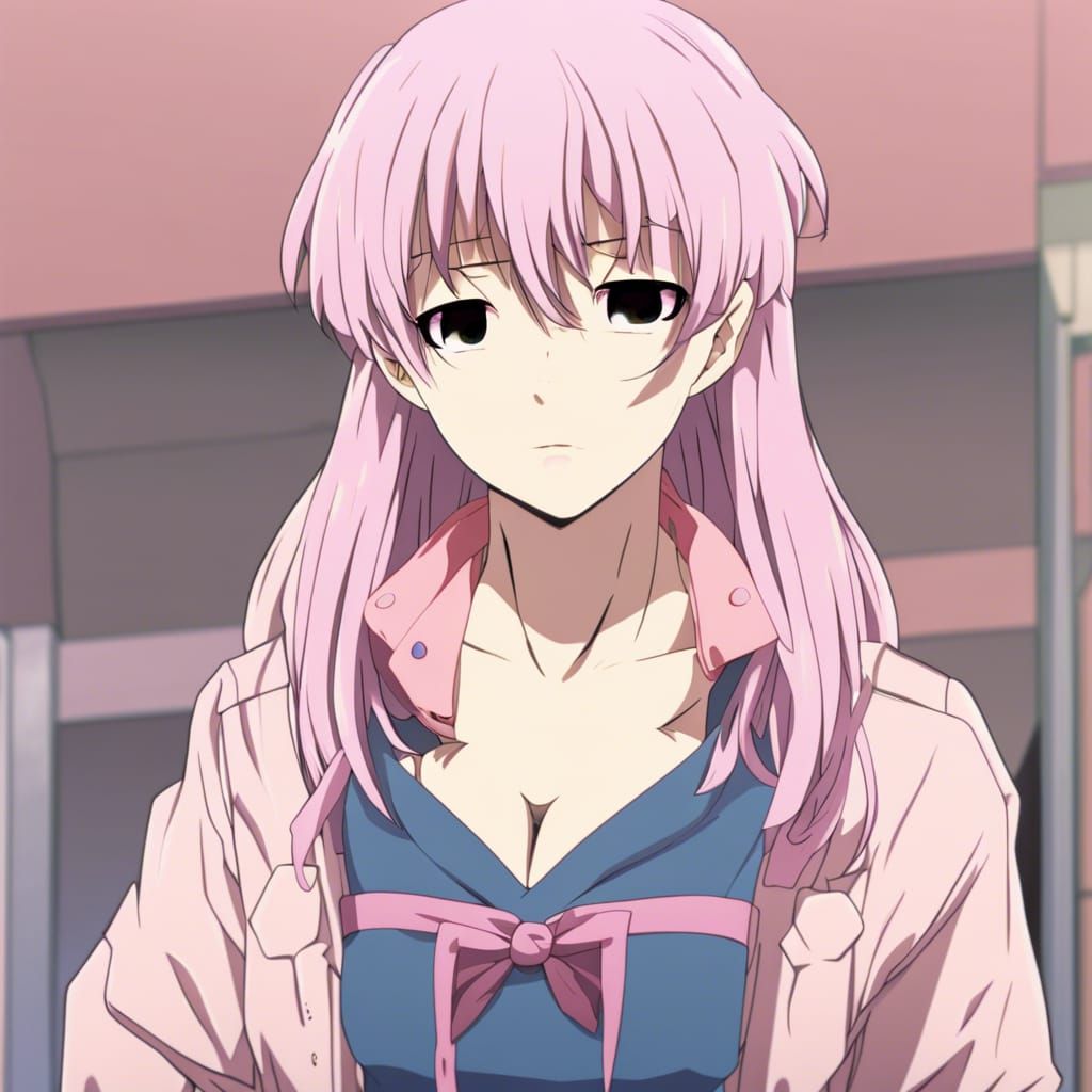 Yuno Gasai Reimagined as an Adult
